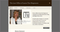 Desktop Screenshot of magnusonlaw.net